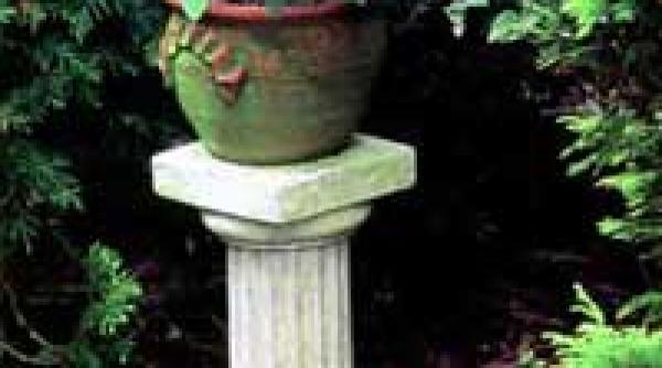 estetica mobilierului si a vaselor de gradina