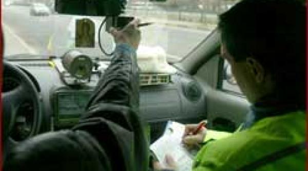 radar blestemat la vanatoare de soferi cu politia rutiera