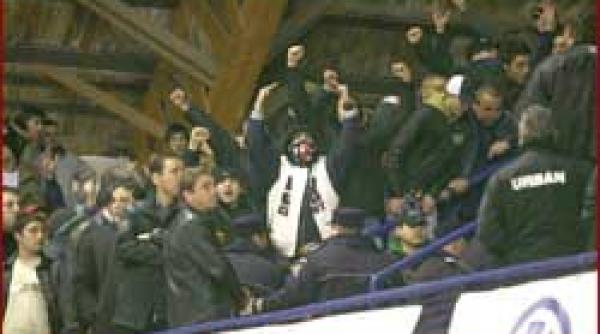 organizare de cosmar meciul dinamo steaua nu s a jucat din cauza huliganilor