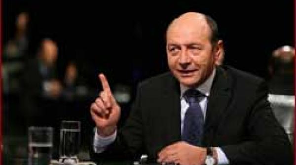 traian basescu s a dezlantuit la tv