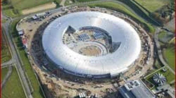 sincrotron britanic regatul unit are accelerator mamut de particule