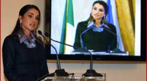 declaratie regina iordaniei se revolta