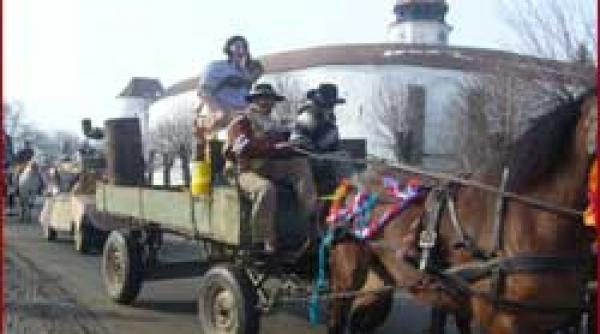 triumful luminii carnaval pe ritmuri sasesti