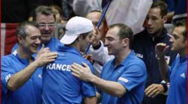 cupa davis franta romania 4 1 ne asteapta barajul