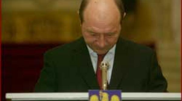 suspension 27 charges against basescu
