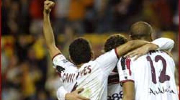 cupa uefa benfica si sevilla s au impus in etapa din week end