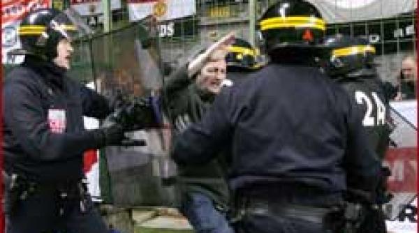 liga ccampionilor incidente grave la lens