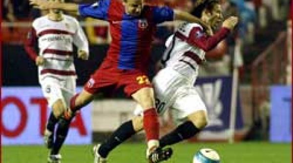 fc sevilla steaua 1 0 cuminti si eliminati