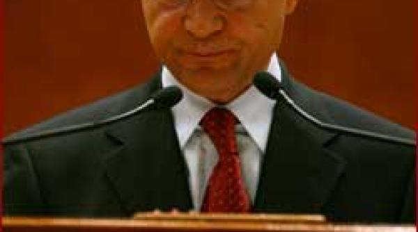 mae ramane intr un picior basescu nu l vrea pe cioroianu la externe