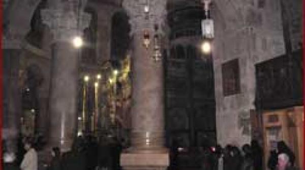 adevaratul mormant al lui iisus hristos