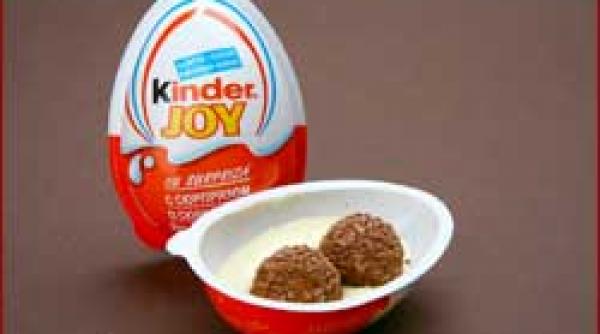 surpriza prea dulce a oului kinder