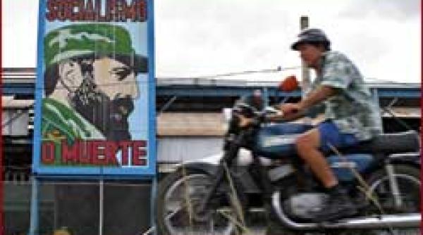 l am vazut pe fidel castro