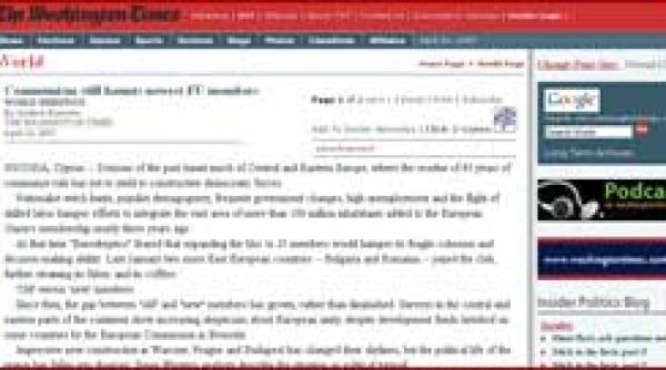 comunismul a lasat sechele europa de est val nationalist