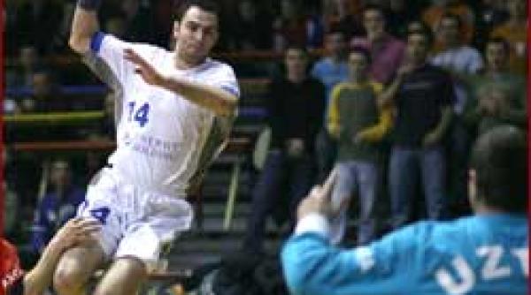 handbal ucm resita egalati in ultimele secunde