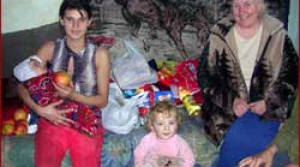 un misionar american din romania avertizeaza unii copii au fost adusi in familii abuzive