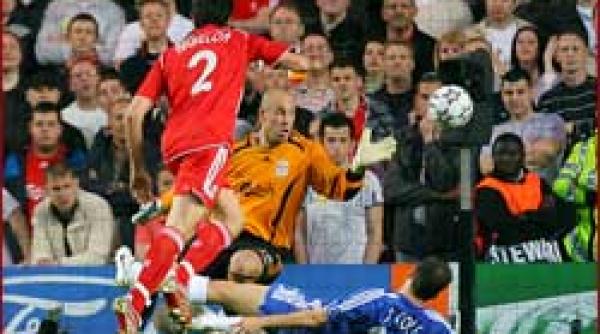 liga campionilor chelsea a invins la limita pe liverpool