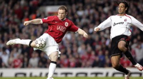 manchester united rooney a sarbatorit victoria impotriva milan cu un accident