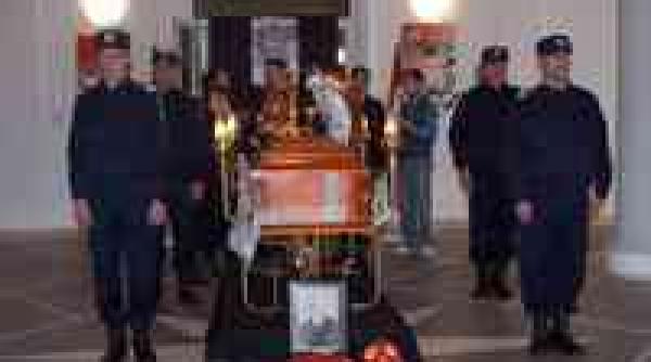 dinamo florea dumitrache a fost inmormantat