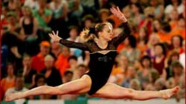 gimnastica izbasa argint la individual compus