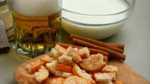 natura moarta de beata si din bere se poate face o supa delicioasa