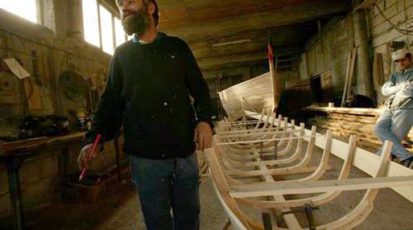 ultimul marangoz de la marginea deltei