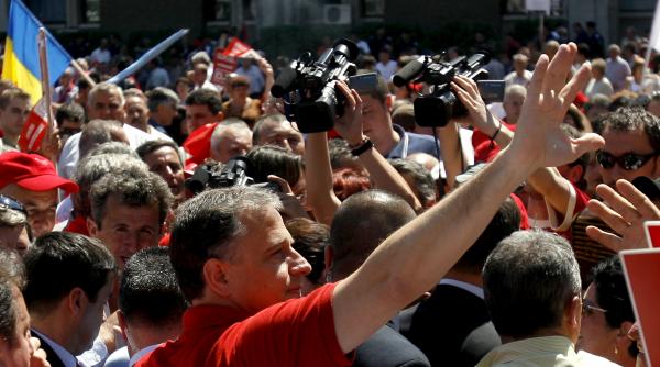 miting psd la pitesti
