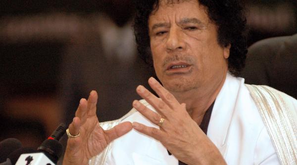 criza in libia gaddafi pe duca