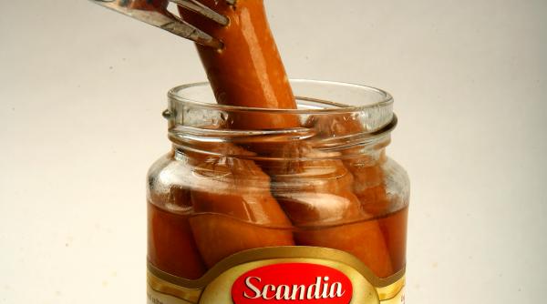 crenvursti cu mult ulei