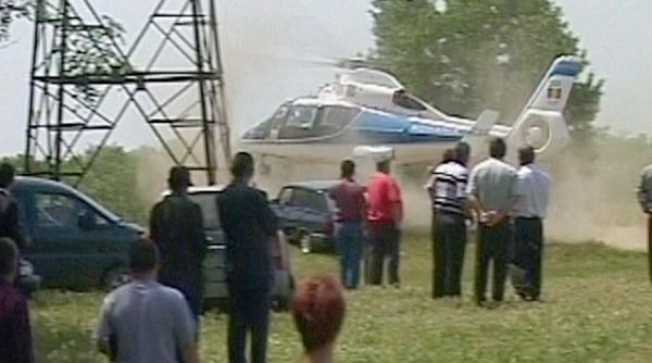 tariceanu aterizare fortata