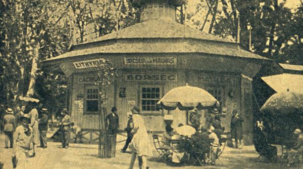 plimbare in vechiul cismigiu