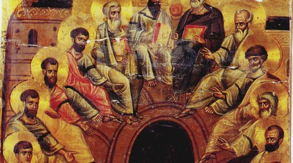 pogorarea sfantului duh pe muntele sion