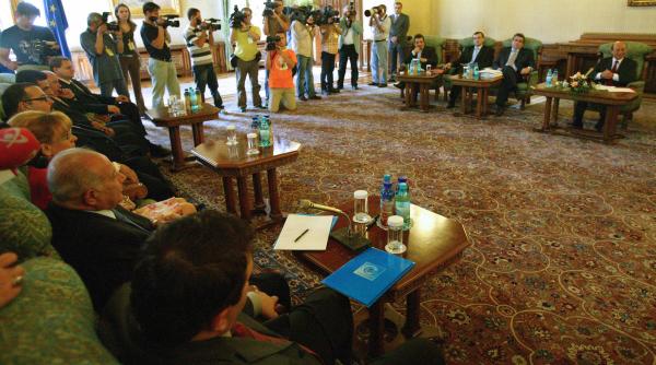 consultari la cotroceni