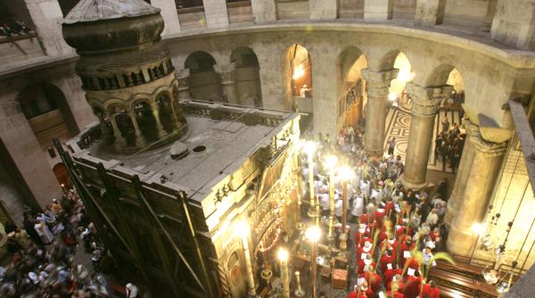 mormantul lui iisus acum si cartea