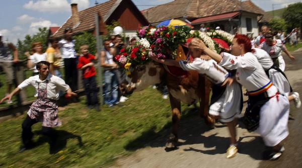 corrida de la manastirea