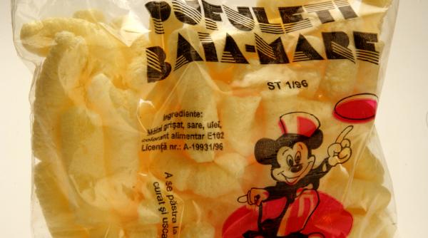 pufuleti colorati cu galben sintetic