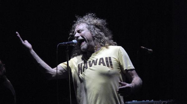robert plant vedeta show ului