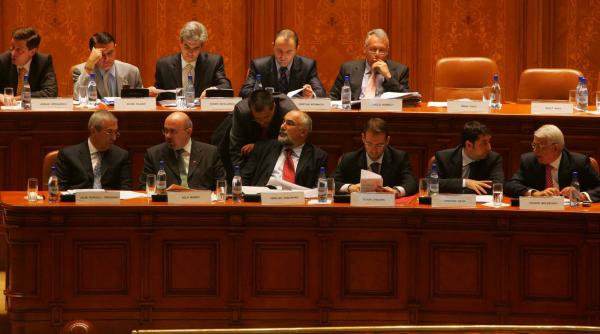 motiunea a picat cu brio