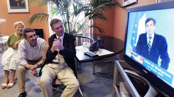 tsunamiul albastru din franta