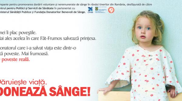 daruieste viata doneaza sange