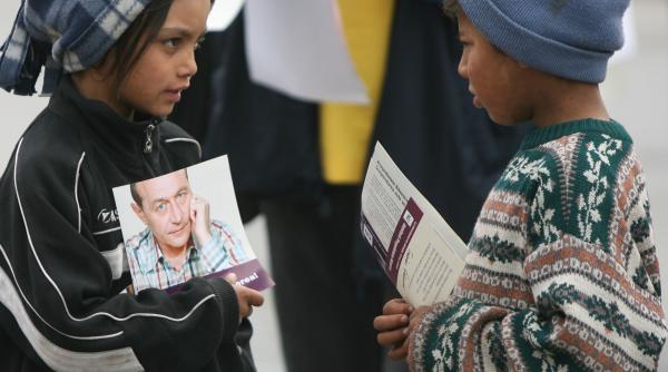 scandalul tiganca imputita basescu vinovat