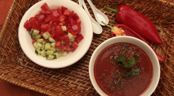 gazpacho racoritoare si apetisanta