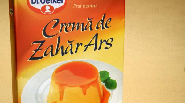 zahar ars si colorat