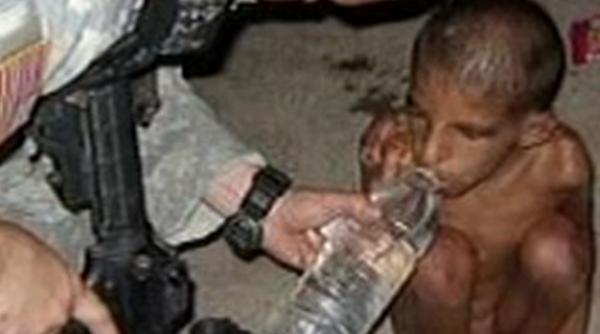 irak soc si groaza la un orfelinat