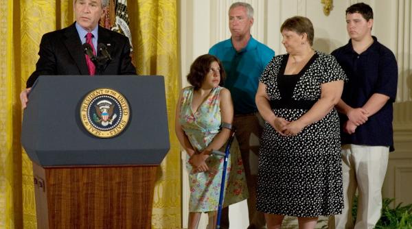 veto ul casei albe in razboiul celulelor stem