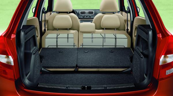 noua fabia skoda de lux