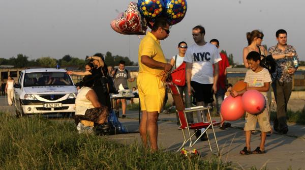 zona de muzica pe insula si afara