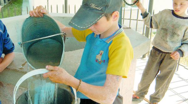 boli scoase din fantani