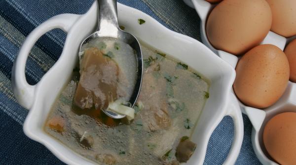 misterul supei de pleurotus