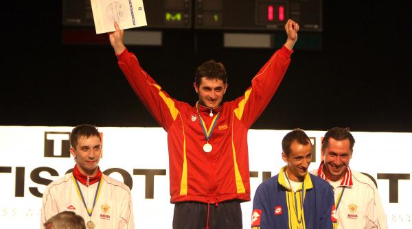 covaliu a luat bronzul