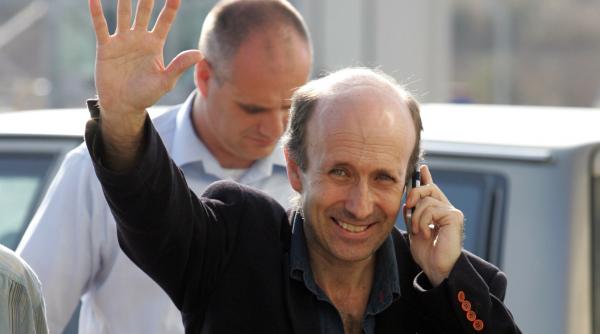 114 zile prizonier alan johnston eliberat